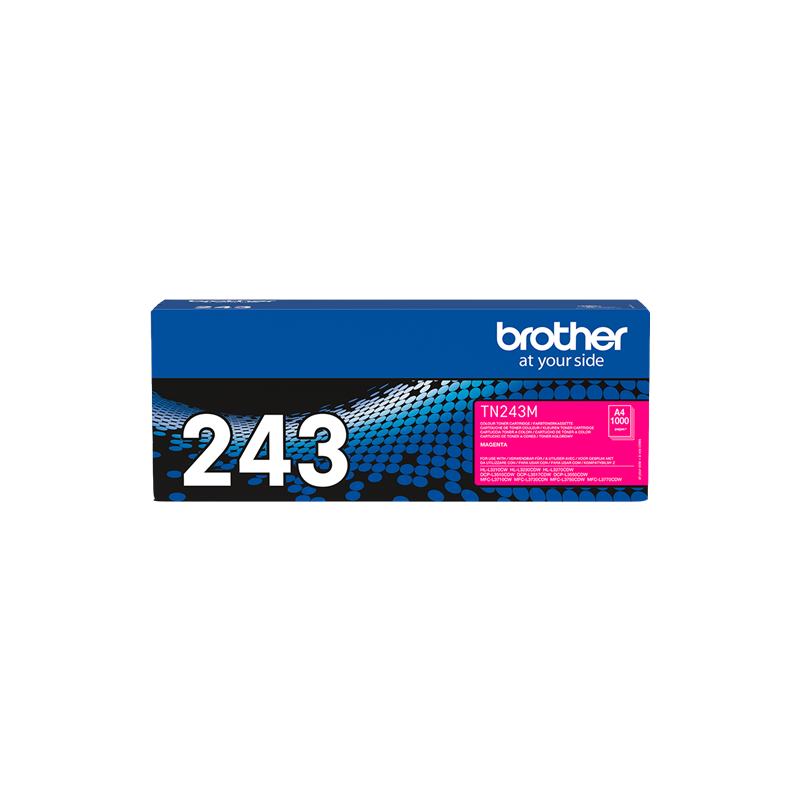 Brother TN-243M Toner Magenta Original