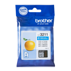 Brother LC3211C Cartouche Cyan Originale 
