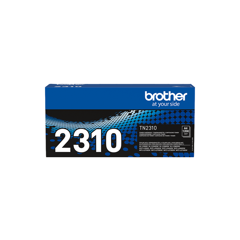 Brother TN-2310 Toner Noir Original