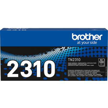 Brother TN-2310 Toner Noir Original 