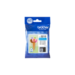Brother LC3213C Cartouche Cyan Originale 