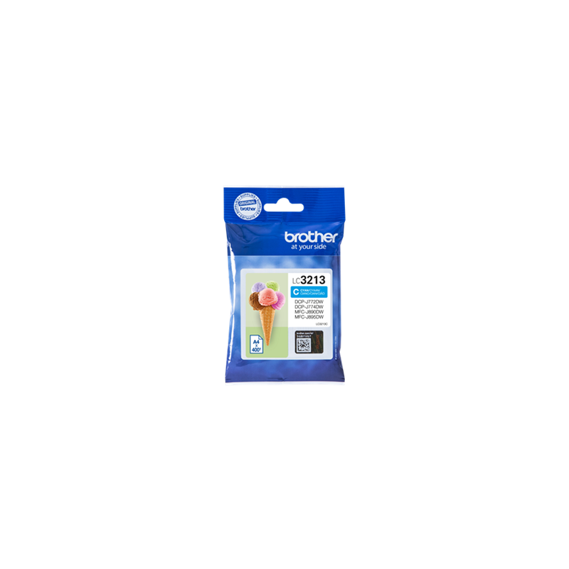 Brother LC3213C Cartouche Cyan Originale