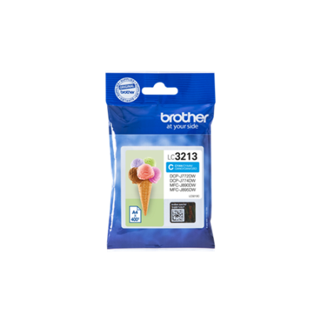 Brother LC3213C Cartouche Cyan Originale 