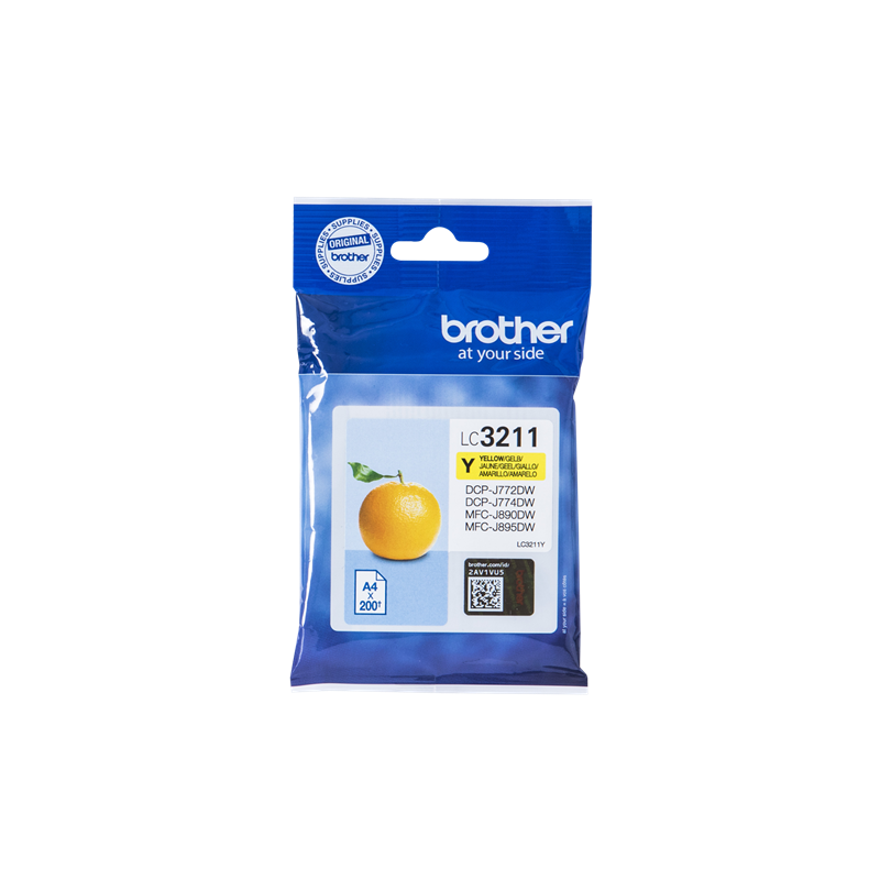 Brother LC3211Y Cartouche Jaune Originale
