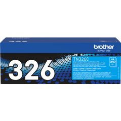 Brother TN-326C Toner Cyan Original 