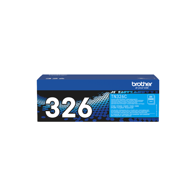 Brother TN-326C Toner Cyan Original