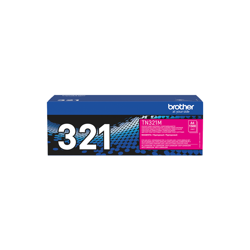Brother TN-321M Toner Magenta Original