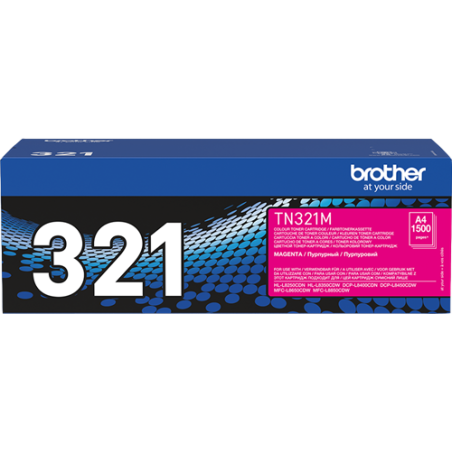Brother TN-321M Toner Magenta Original 