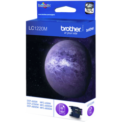 Brother LC1220M Cartouche Magenta Originale 