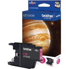 Brother LC1240M Cartouche Magenta Originale 