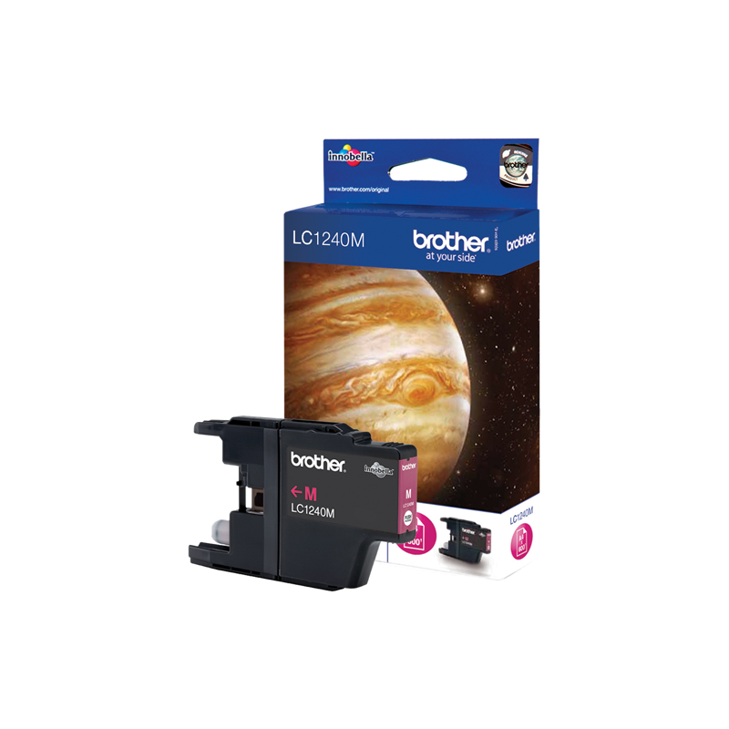 Brother LC1240M Cartouche Magenta Originale