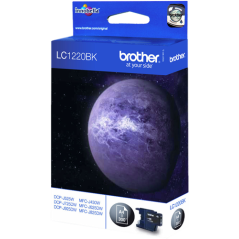 Brother LC1220BK Cartouche Noir Originale 