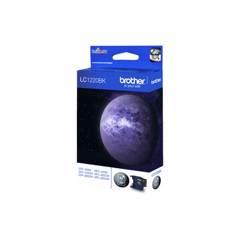 Brother LC1220BK Cartouche Noir Originale