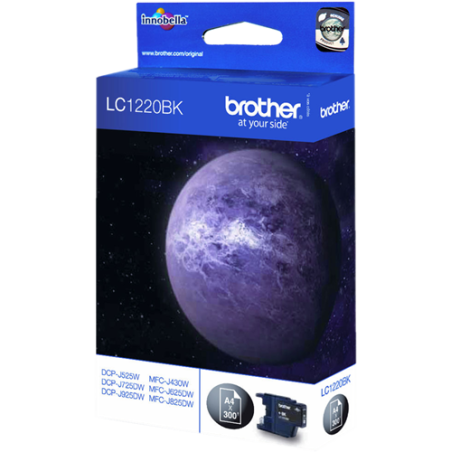 Brother LC1220BK Cartouche Noir Originale 