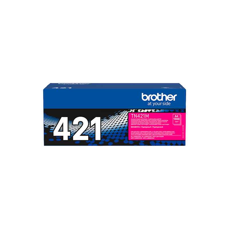 Brother TN-421M Toner Magenta Original