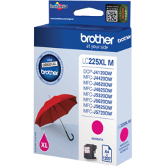 Brother LC225XL M Cartouche Magenta Originale 