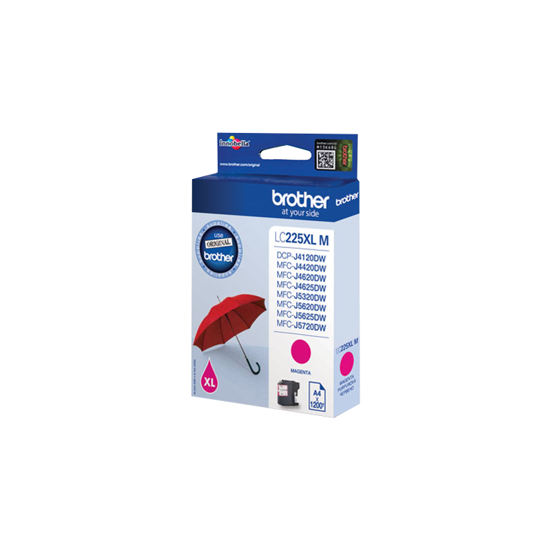 Brother LC225XL M Cartouche Magenta Originale