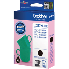 Brother LC227XL BK Cartouche Noir Originale 