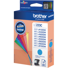 Brother LC223C Cartouche Cyan Originale 