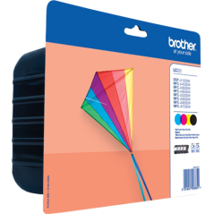 Brother LC223 Multipack 4 Couleurs Original 
