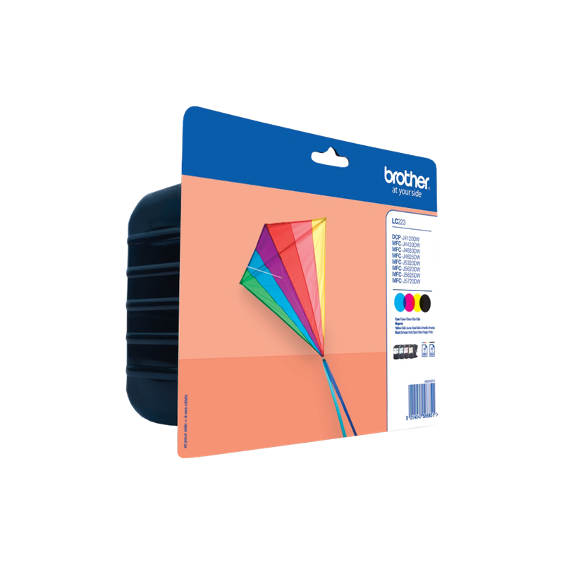 Brother LC223 Multipack 4 Cartouches Originales