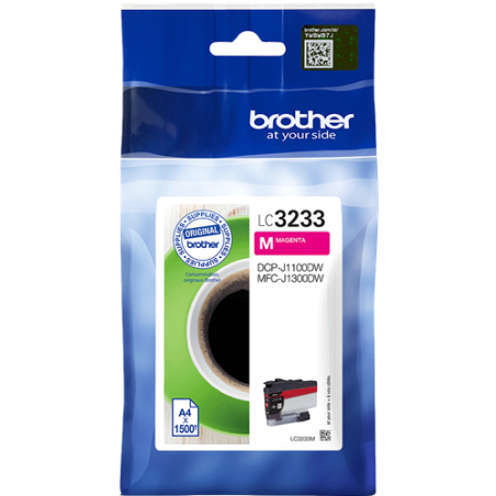 Brother LC3233M Cartouche Magenta Originale 