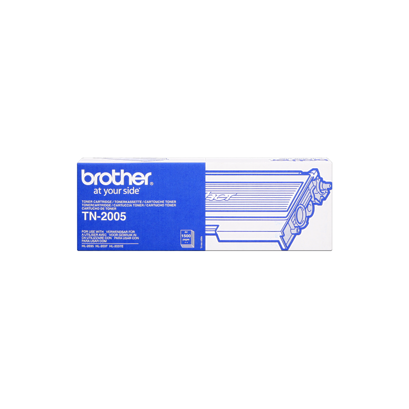 Brother TN-2005 Toner Noir Original