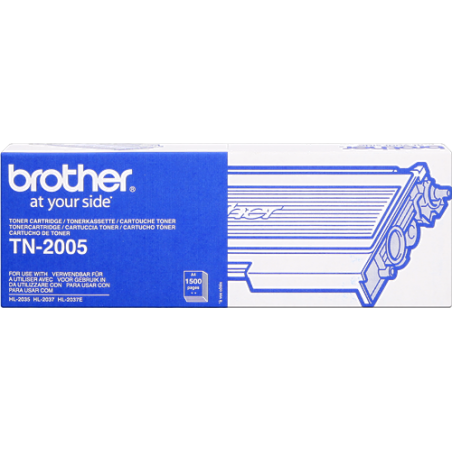 Brother TN-2005 Toner Noir Original 