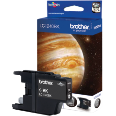 Brother LC1240BK Cartouche Noir Originale 
