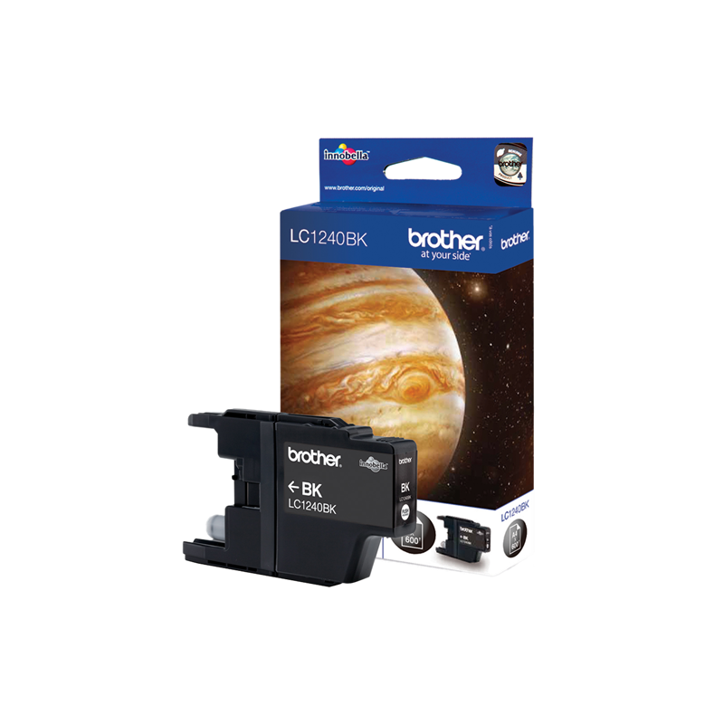 Brother LC1240BK Cartouche Noir Originale