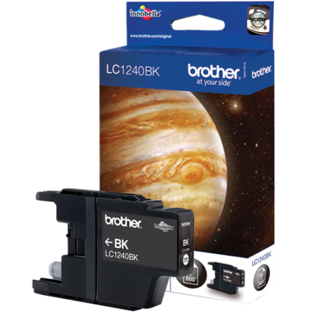 Brother LC1240BK Cartouche Noir Originale 