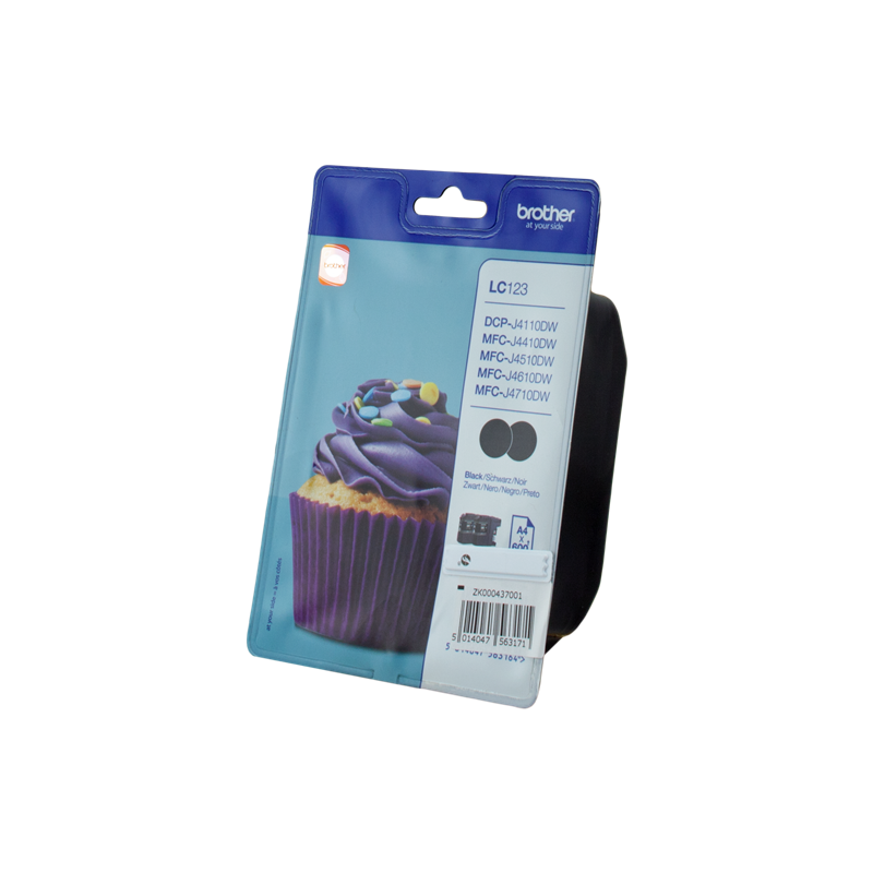 Brother LC123 Multipack 2 Noires Originales