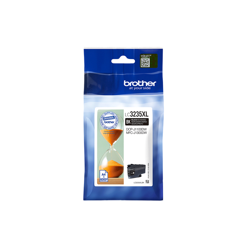 Brother LC3235XLBK Cartouche Noir Originale