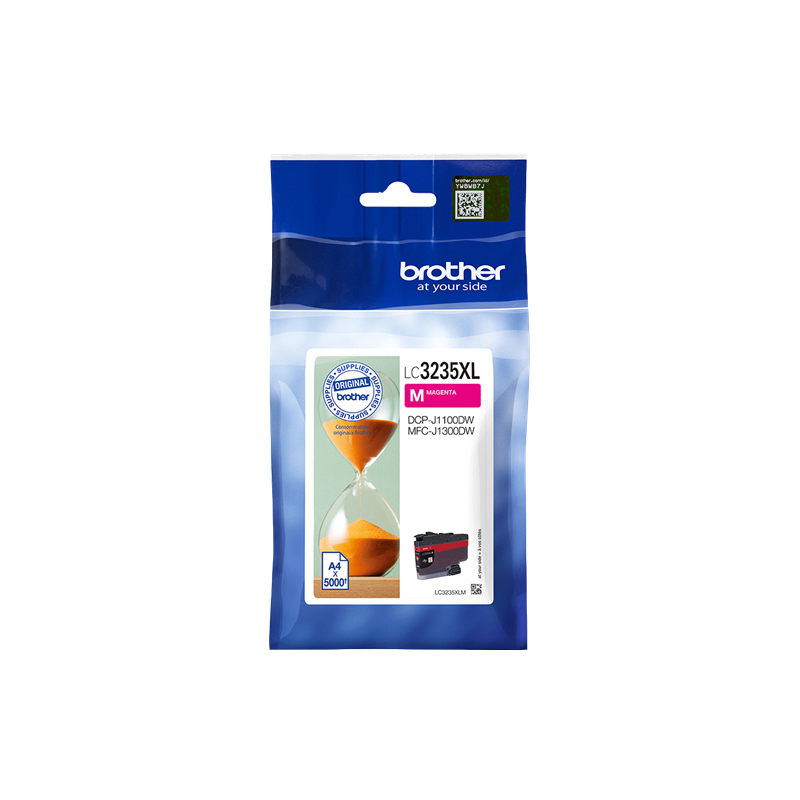 Brother LC3235XLM Cartouche Magenta Originale