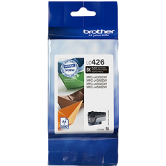 Brother LC426BK Cartouche Noir Originale 
