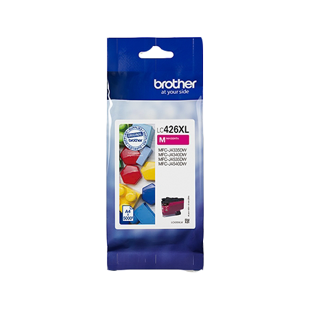 Brother LC426XLM Cartouche Magenta Originale 