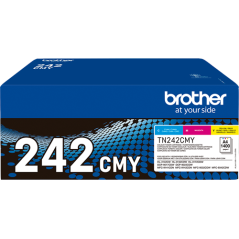 Brother TN-242CMY Multipack 3 Couleurs Original 