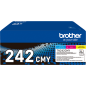 Brother TN-242CMY Multipack 3 Couleurs Original