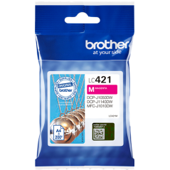 Brother LC421M Cartouche Magenta Originale 