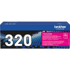 Brother TN-320M Toner Magenta Original 