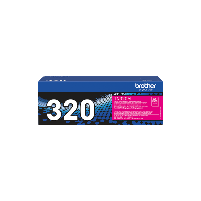 Brother TN-320M Toner Magenta Original