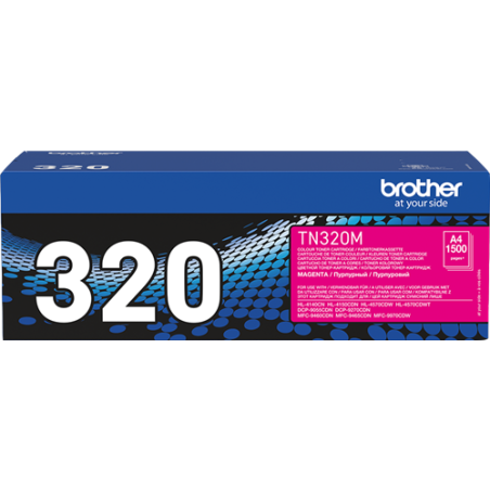 Brother TN-320M Toner Magenta Original 