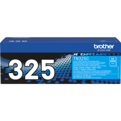 Brother TN-325C Toner Cyan Original 
