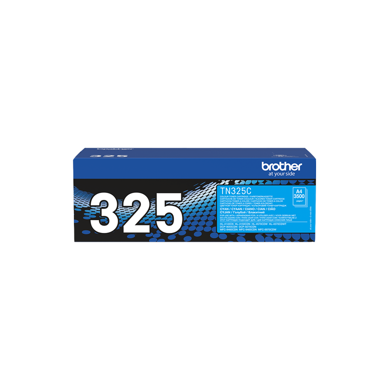 Brother TN-325C Toner Cyan Original