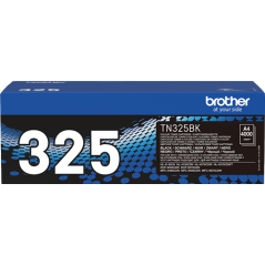 Brother TN325BK Toner Noir Original 