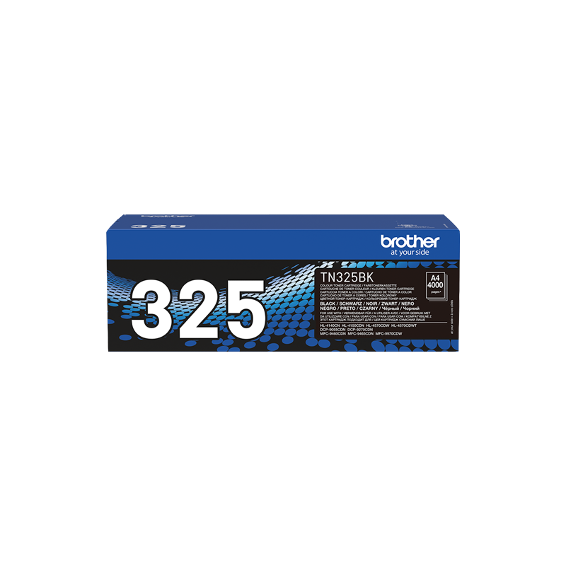Brother TN-325BK Toner Noir Original