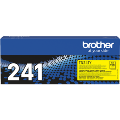 Brother TN-241Y Toner Jaune Original 