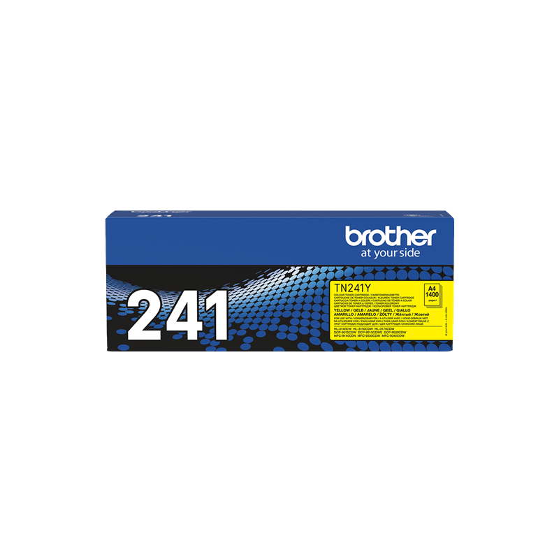 Brother TN241Y Toner Jaune Original