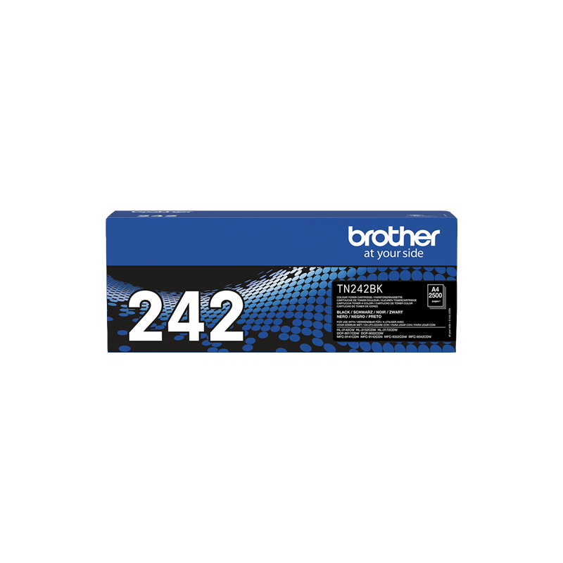 Brother TN-242BK Toner Noir Original