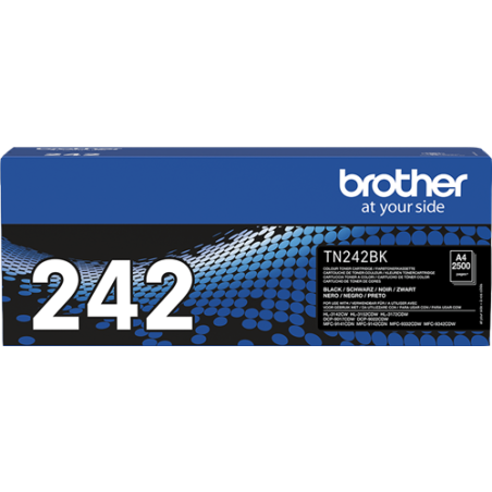 Brother TN-242BK Toner Noir Original 